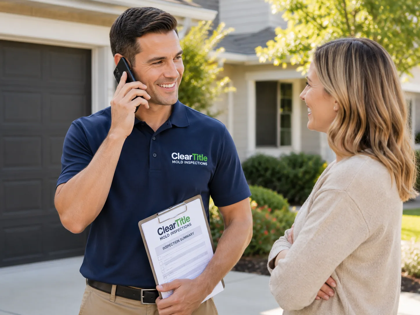 Mold Inspection For Home Sale West Branch, IA FAQs